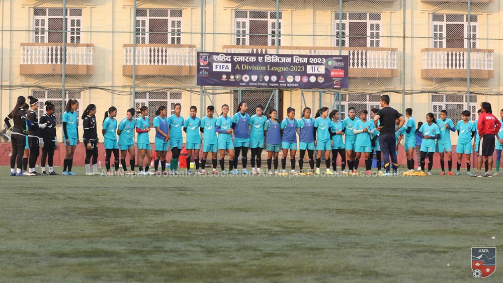 Final squad for first round of Women’s Football Qualifiers announced