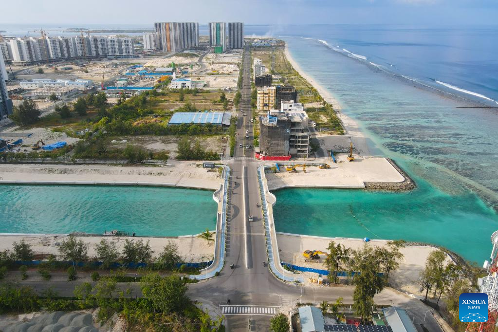 “New connections” — China bridges gap in Maldives