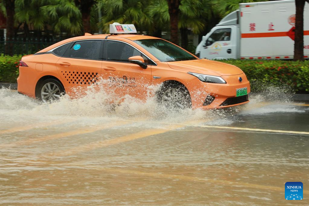 China’s emergency response for Typhoon Chaba