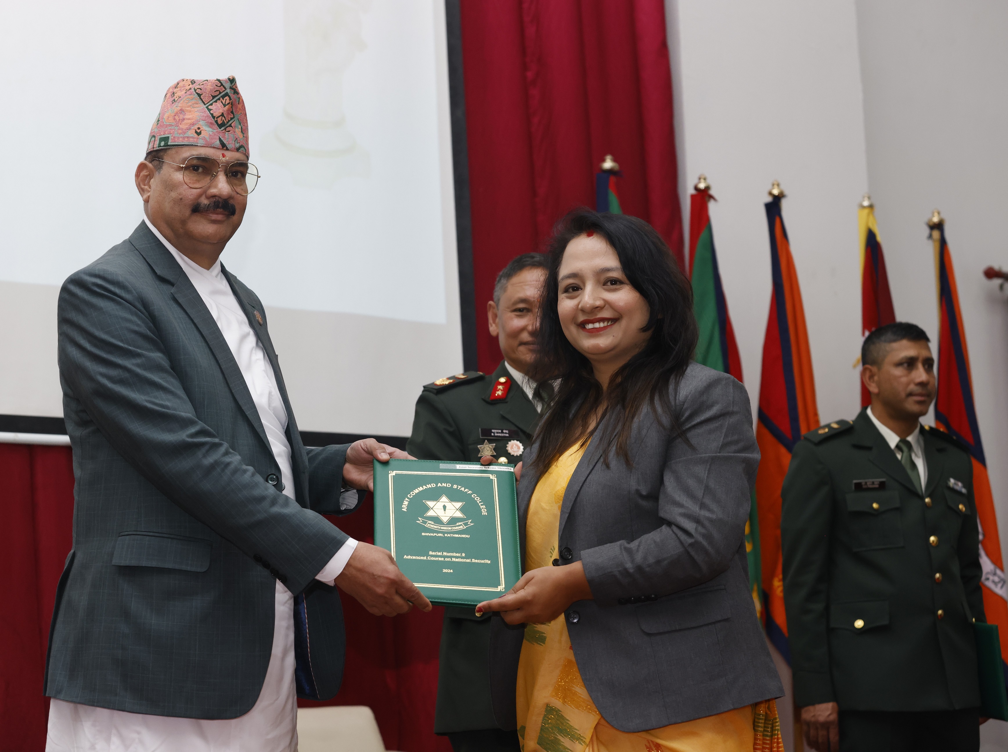 Security essential to country’s sovereignty, good governance: Minister Upreti