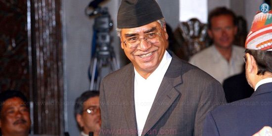 PM Deuba says alliance is to safeguard constitution, democracy