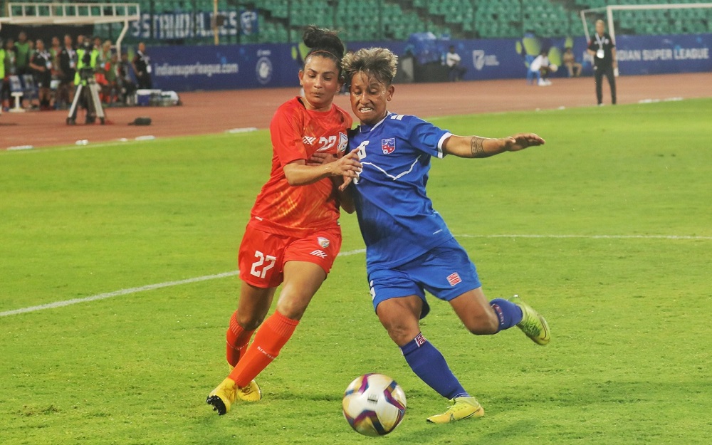 2nd friendly: Goalless draw between Nepal & India