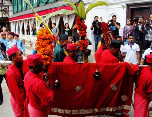 Phulpati being observed today