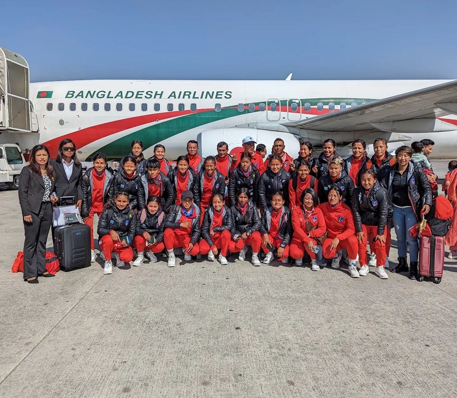 U-20 Women’s team traveling Dhaka for SAFF Championship