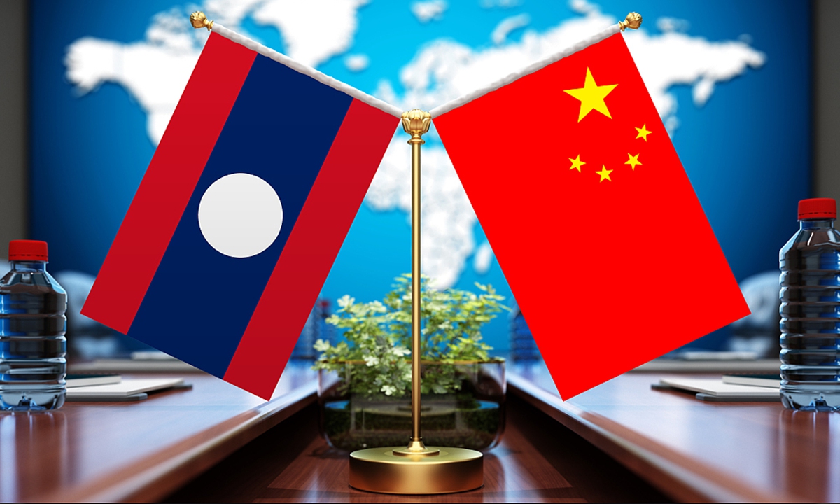 Laos, China to increase trade cooperation