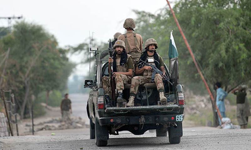 7 terrorists arrested in NW Pakistan: army