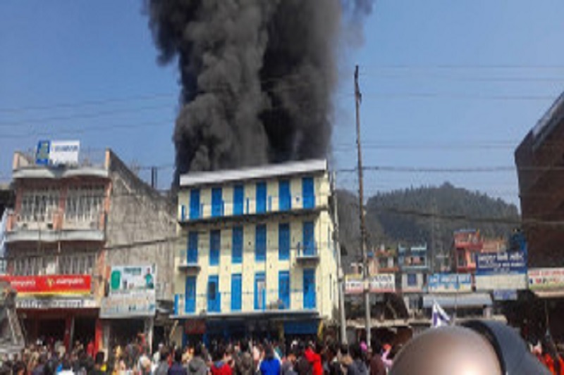 Damauli’s Fire is finally under control after 4 hours