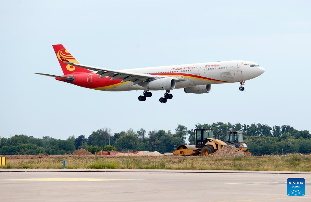 China launches direct flights to Serbia