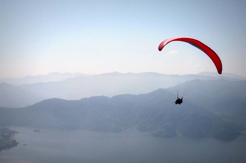 Chitwan to start paragliding flights