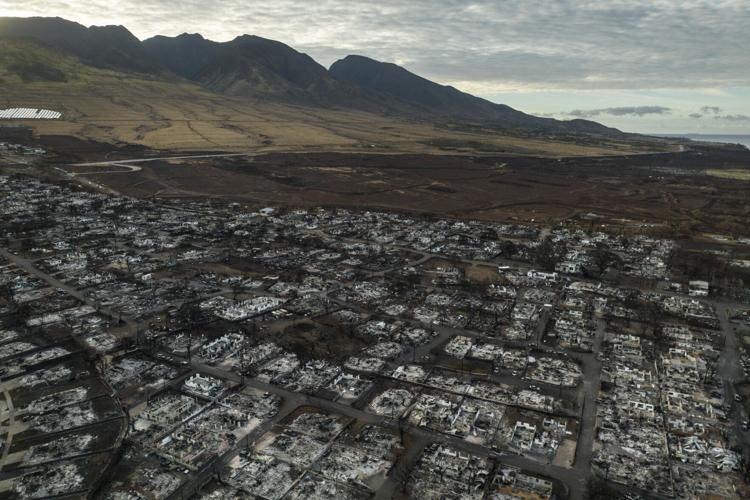 Maui town ravaged by fire will ‘rise again’