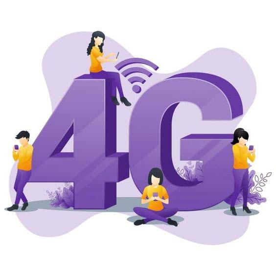 Number of 4G users increases in a year