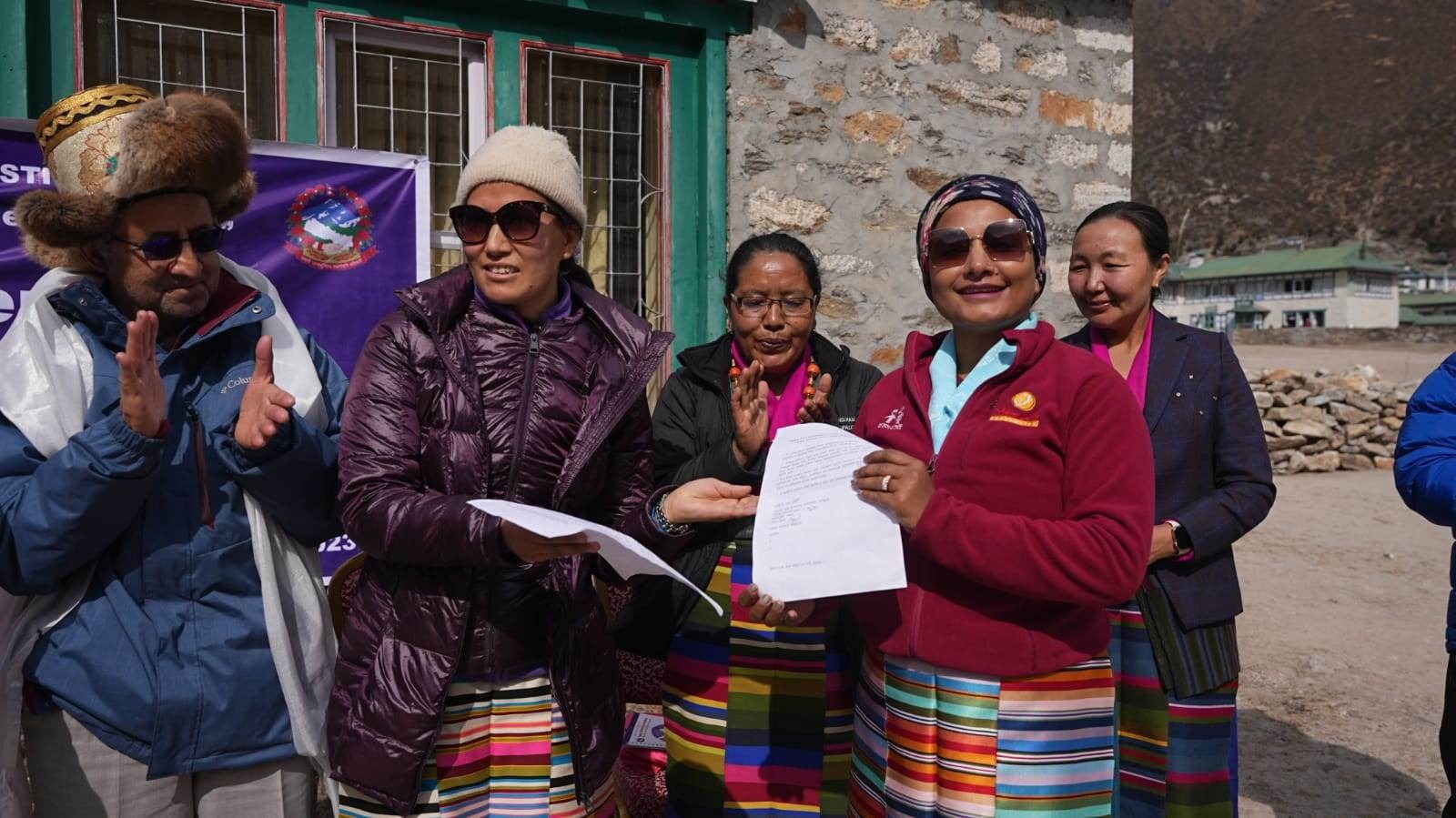 Khumbu Region Strategic Plan for Climate Justice