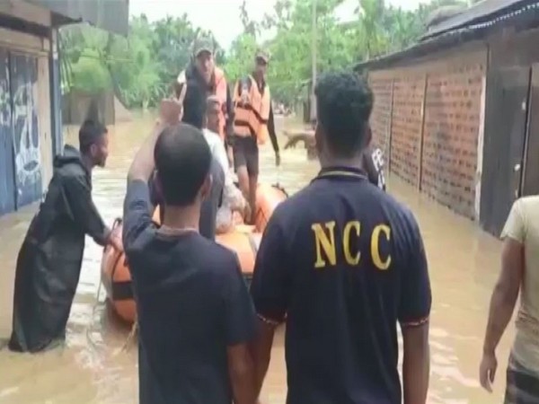 Assam floods: Over 40,000 people affected