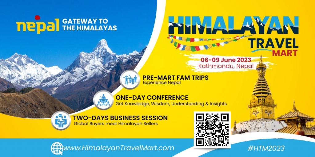 Himalayan Travel Mart scheduled for June 6 to 9