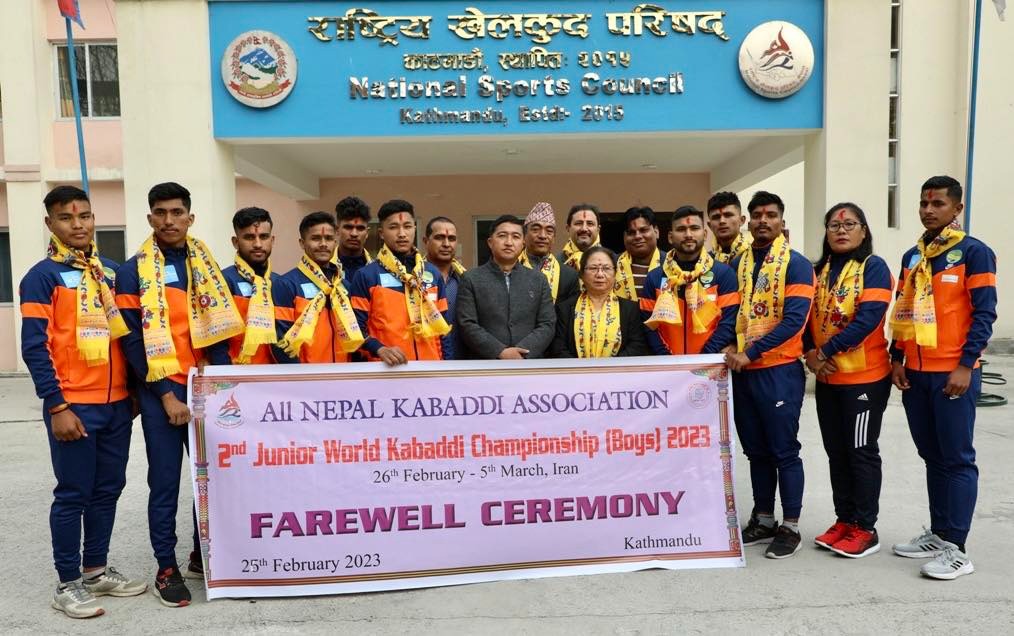 Nepal to participate in World Junior Kabaddi