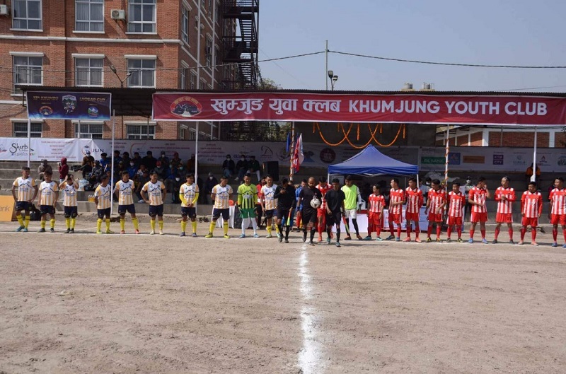 Lhosar Cup Day 4: Matches ongoing