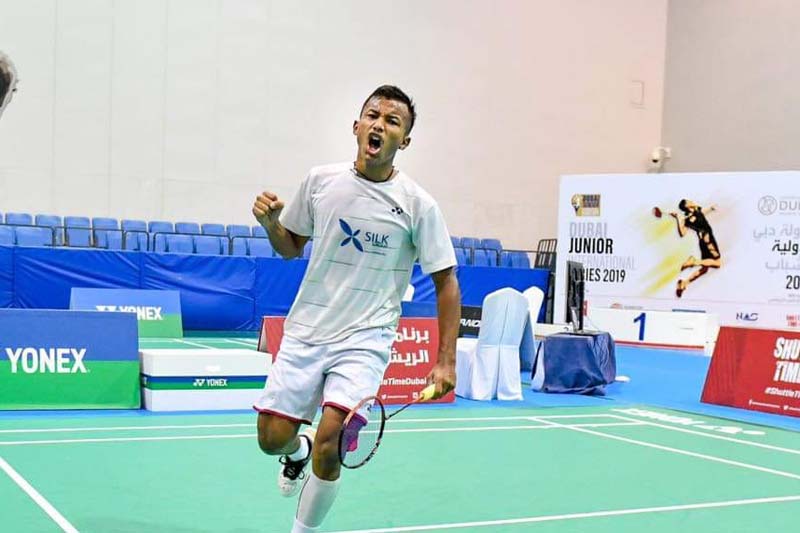 Prince climbs to third place in Junior Badminton World Ranking