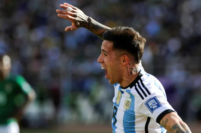 Argentina romp to win over Bolivia without Messi