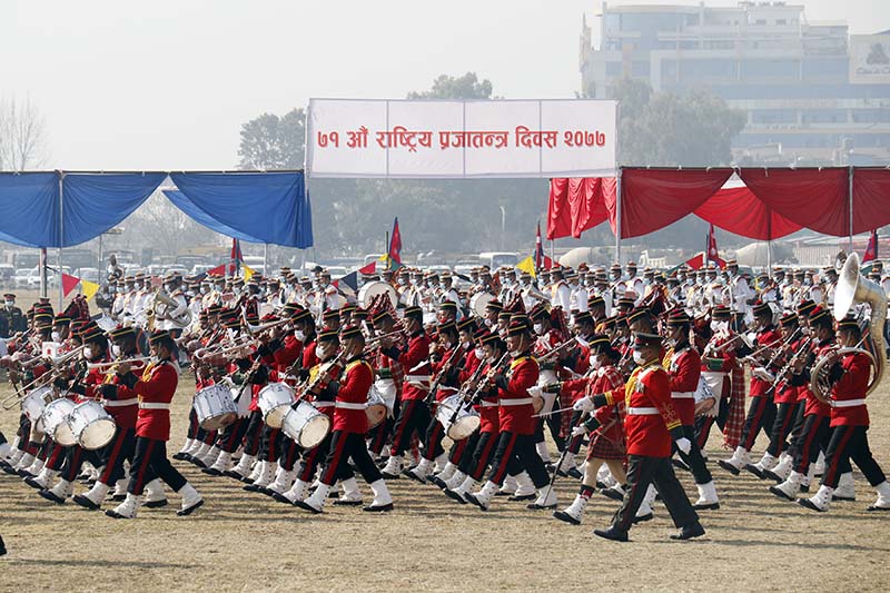 In pictures: Nepal marks 71st Democracy Day