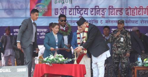 Folk songs common culture, treasure of entire Nepalis, PM says