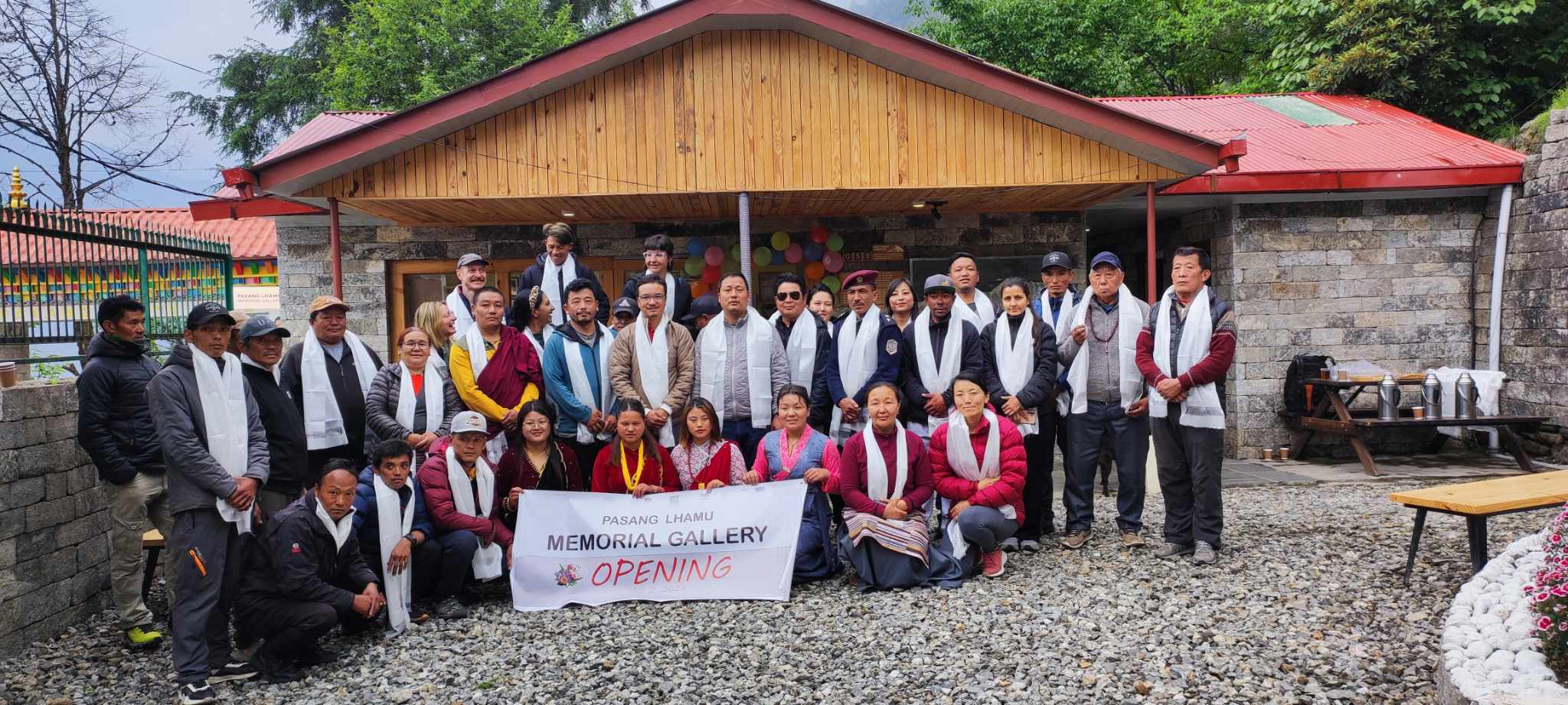 Establishment of Pasang Lhamu Sherpa Memorial Gallery