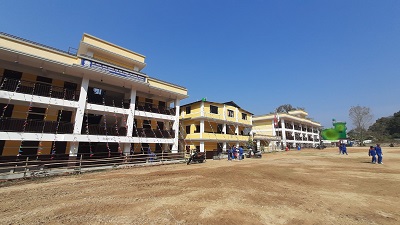 JICA hands over the newly constructed school building in Nuwakot