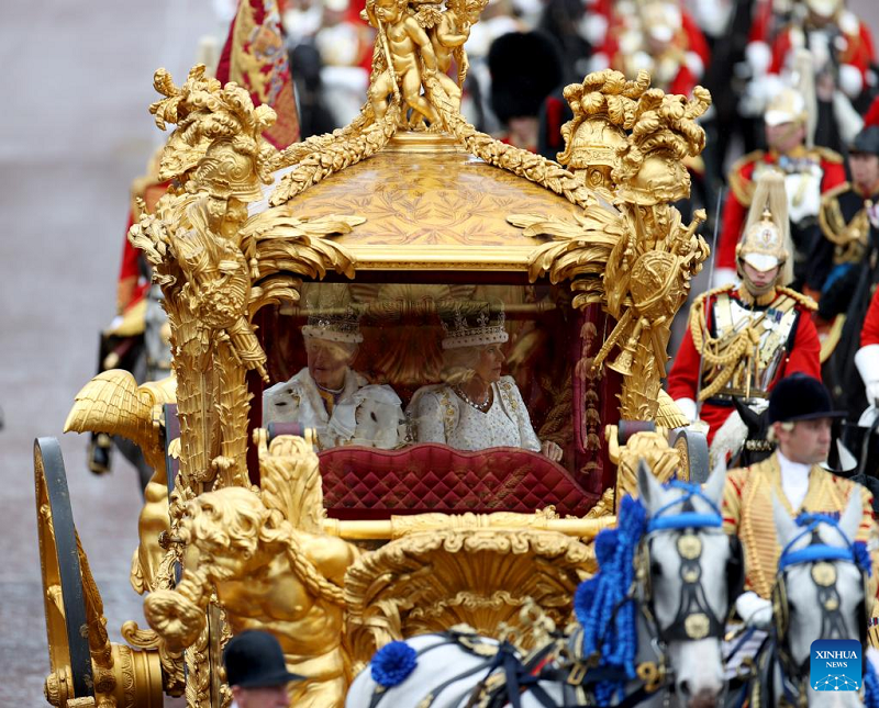 Charles III crowned King at UK’s first coronation in 70 years