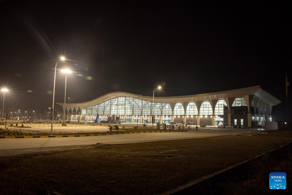 In Pics: Pokhara Int’l Airport put into operation