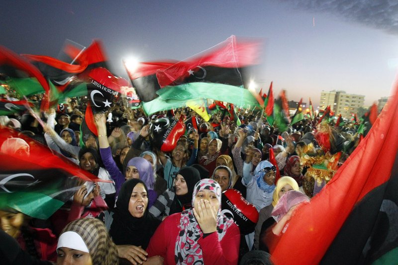 Libyans mark 2011 uprising with eyes on interim gov’t