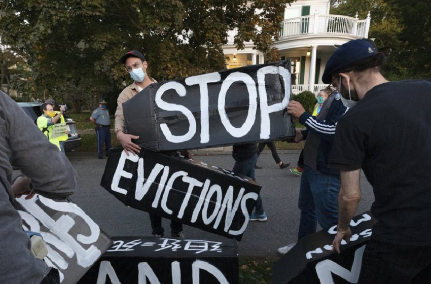 Justice Dept. to appeal judge’s order on eviction moratorium