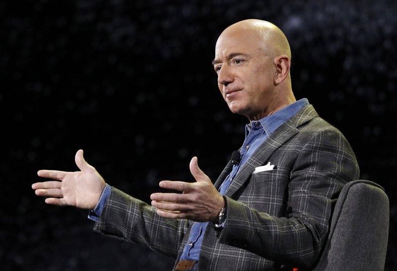 Bezos plans to spend $10 billion by 2030 on climate change