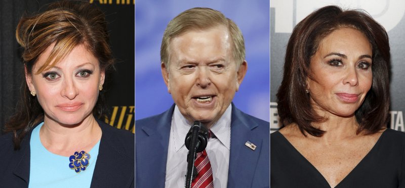 Fox hosts Dobbs, Bartiromo strike back in voting fraud suit