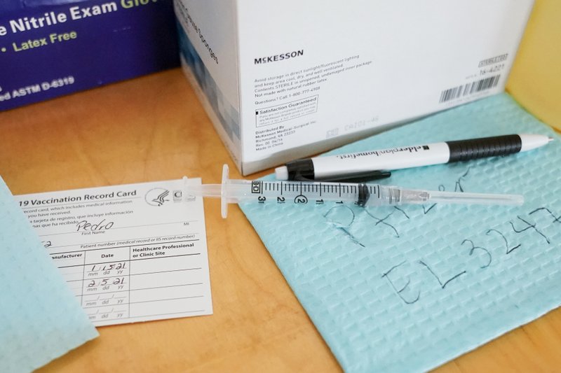 Swelling after COVID-19 shots may cause cancer false alarms