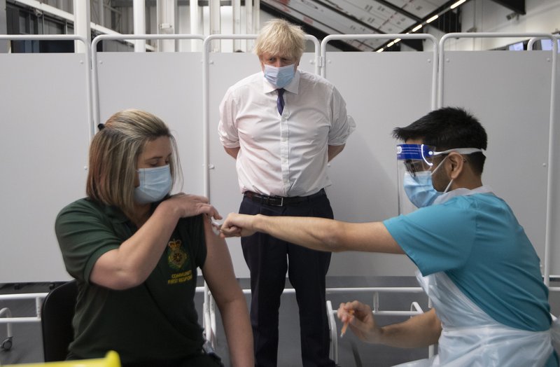 UK sees toughest virus threat yet