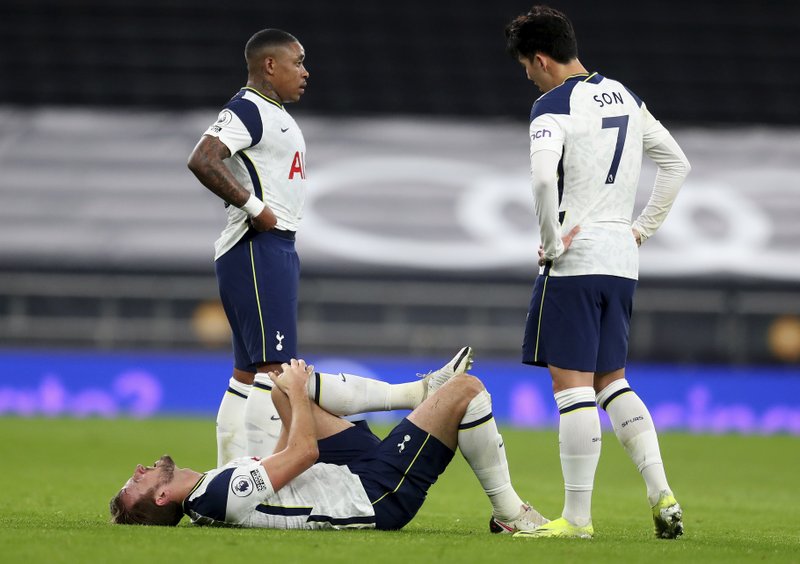 Tottenham striker Harry Kane likely to miss a ‘few weeks’