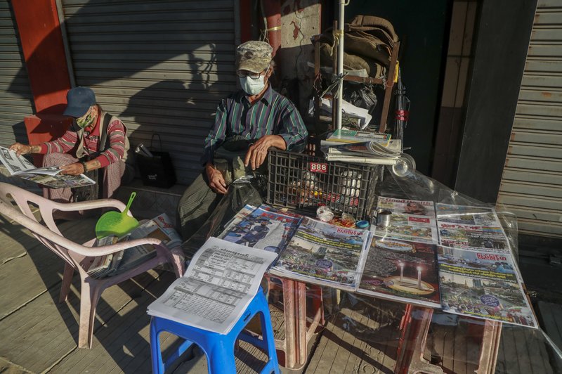 Myanmar lawmakers say army guarding their housing after coup