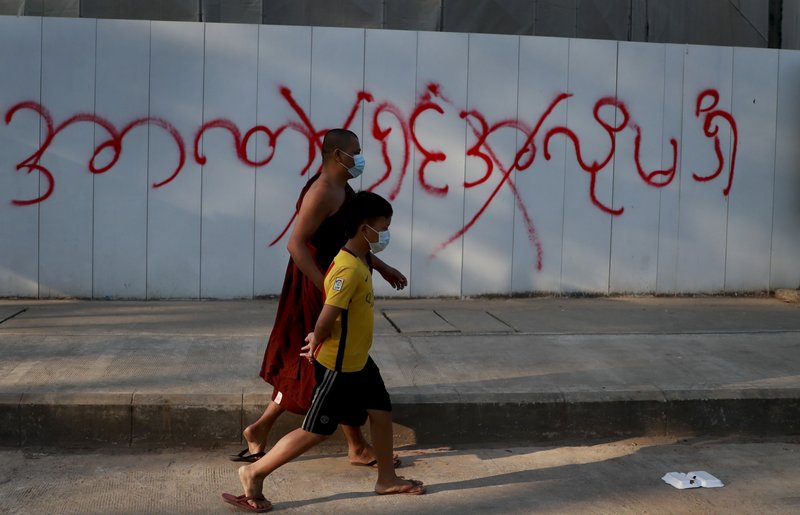 Myanmar blocks Facebook as resistance grows to coup