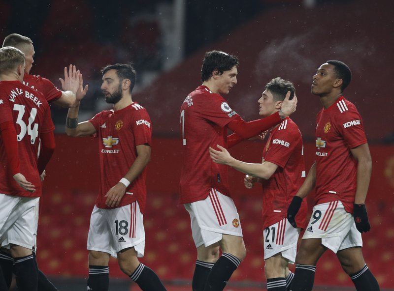 MATCHDAY: Man United hosts Everton; Real Madrid at Huesca