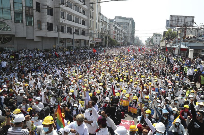 1 month in Myanmar under military control