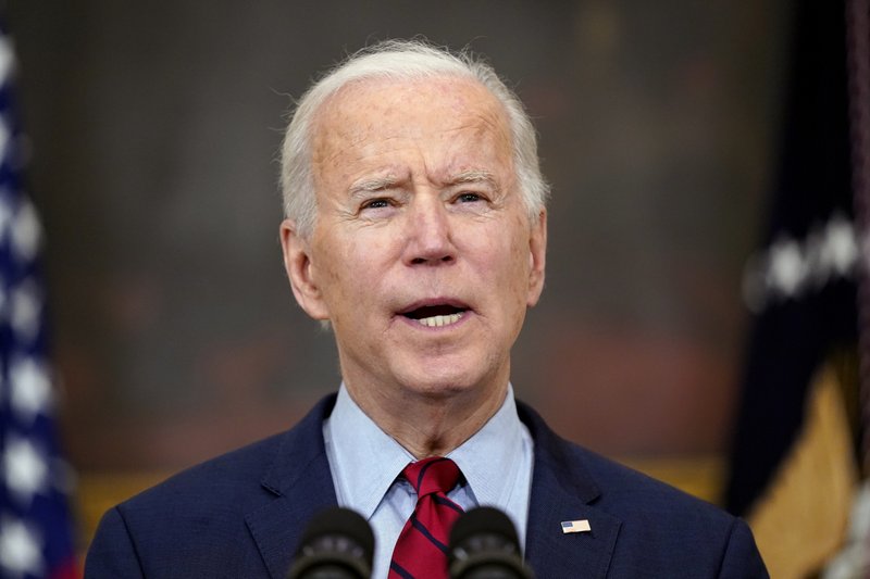 Amid growing challenges, Biden to hold 1st news conference