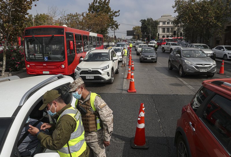 Chile eyes delaying constitution assembly vote over pandemic