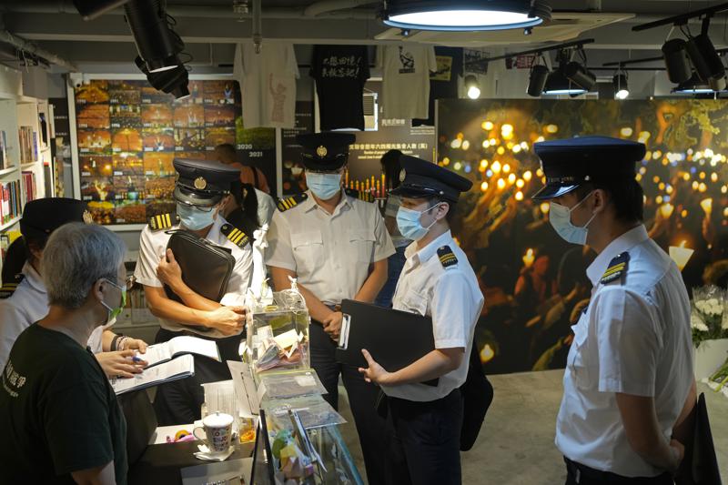 Hong Kong’s Tiananmen museum shuts down