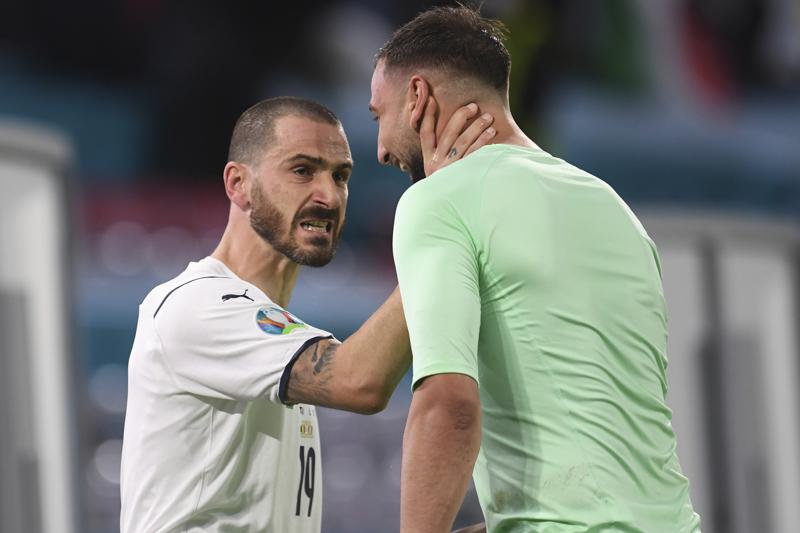 Veteran Italy defenders out to prove a point against Spain