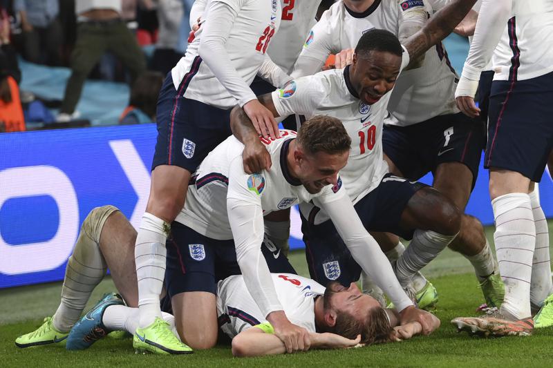 England reach Euro 2020 final, beat Denmark