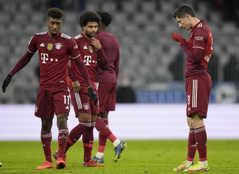 No fans for Bayern’s Champions League game against Barcelona