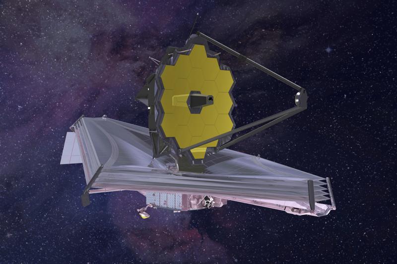 NASA’s new space telescope sees 1st starlight, takes selfie