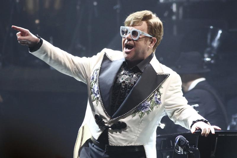 Elton John credits Ryan White’s family with saving him