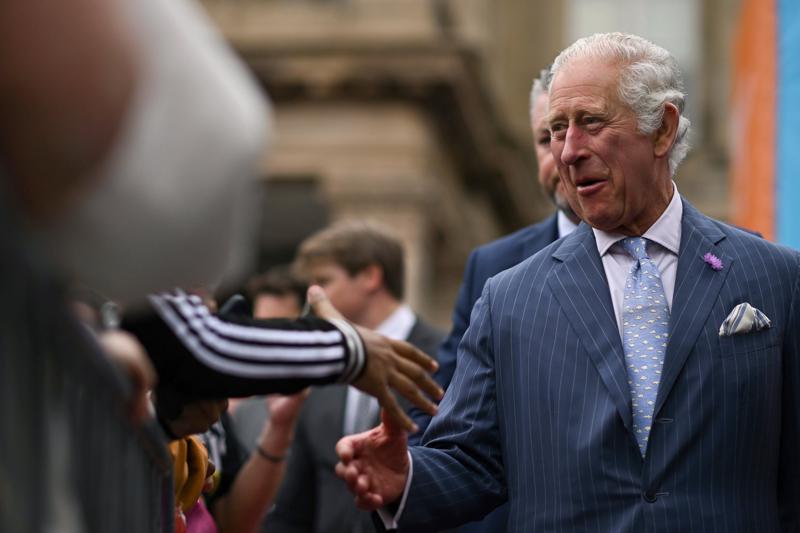 Prince Charles accepted donations from bin Ladens