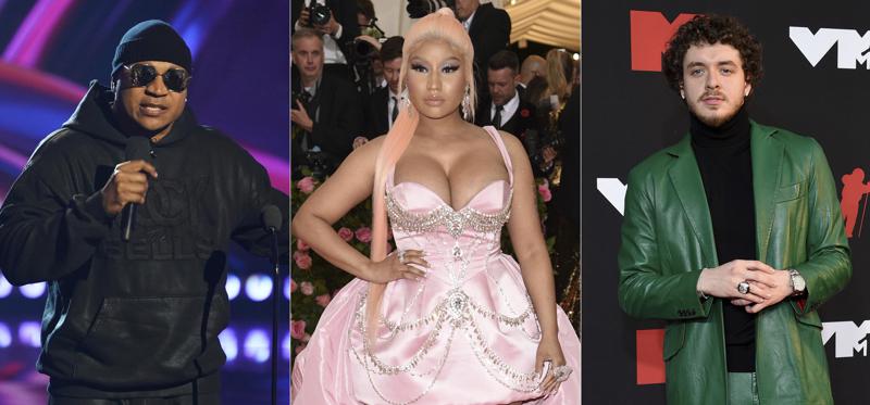 Nicki Minaj, LL Cool J, Jack Harlow to emcee MTV Awards