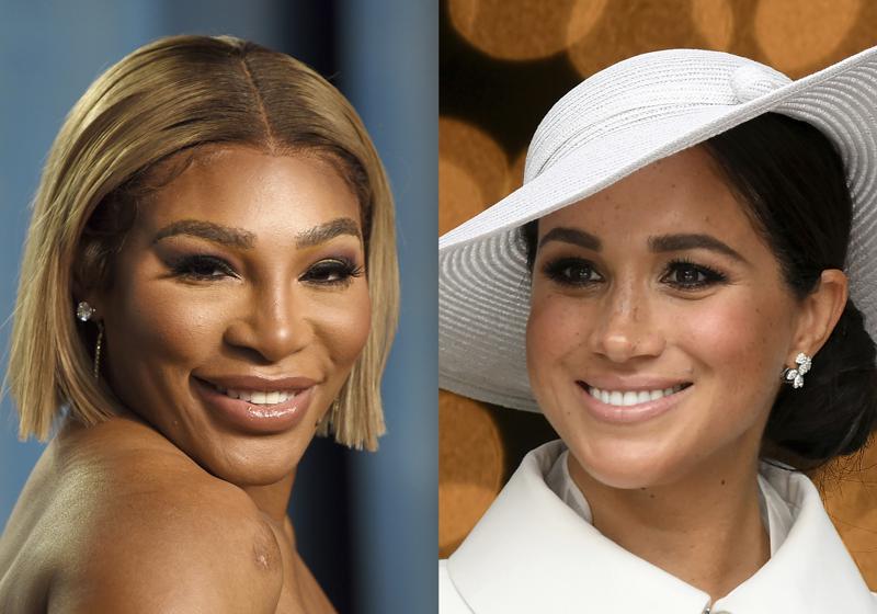 Serena, Meghan: challenges as working mothers